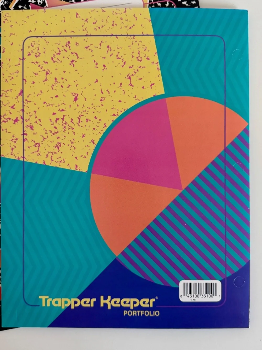 3 Trapper Keeper Folders